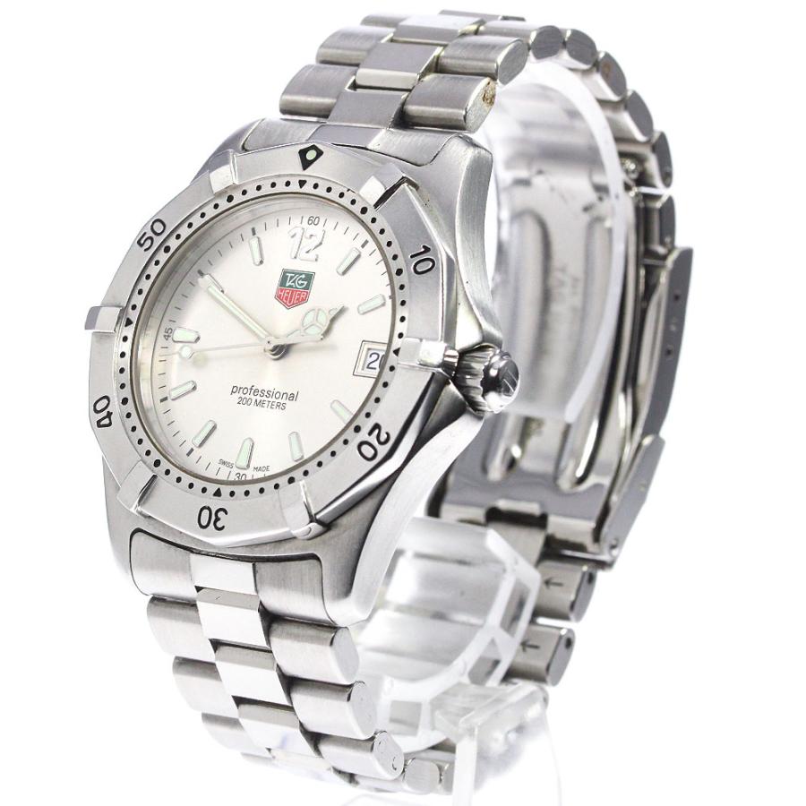 TAG HEUER（タグ・ホイヤー） TAG HEUER WK1112-0 プロフェッショナル200 デイト クォーツ メンズ 保証書付き