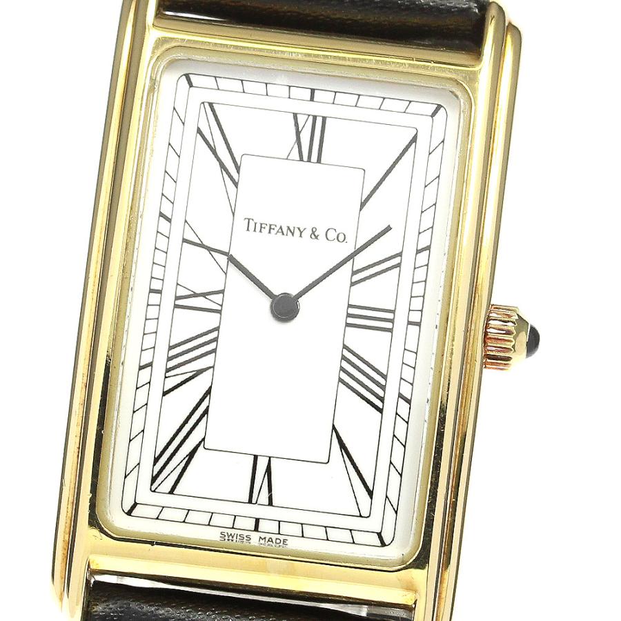 TIFFANY&Co.（ティファニー） TIFFANY&Co. M0430 K18YG クォーツ