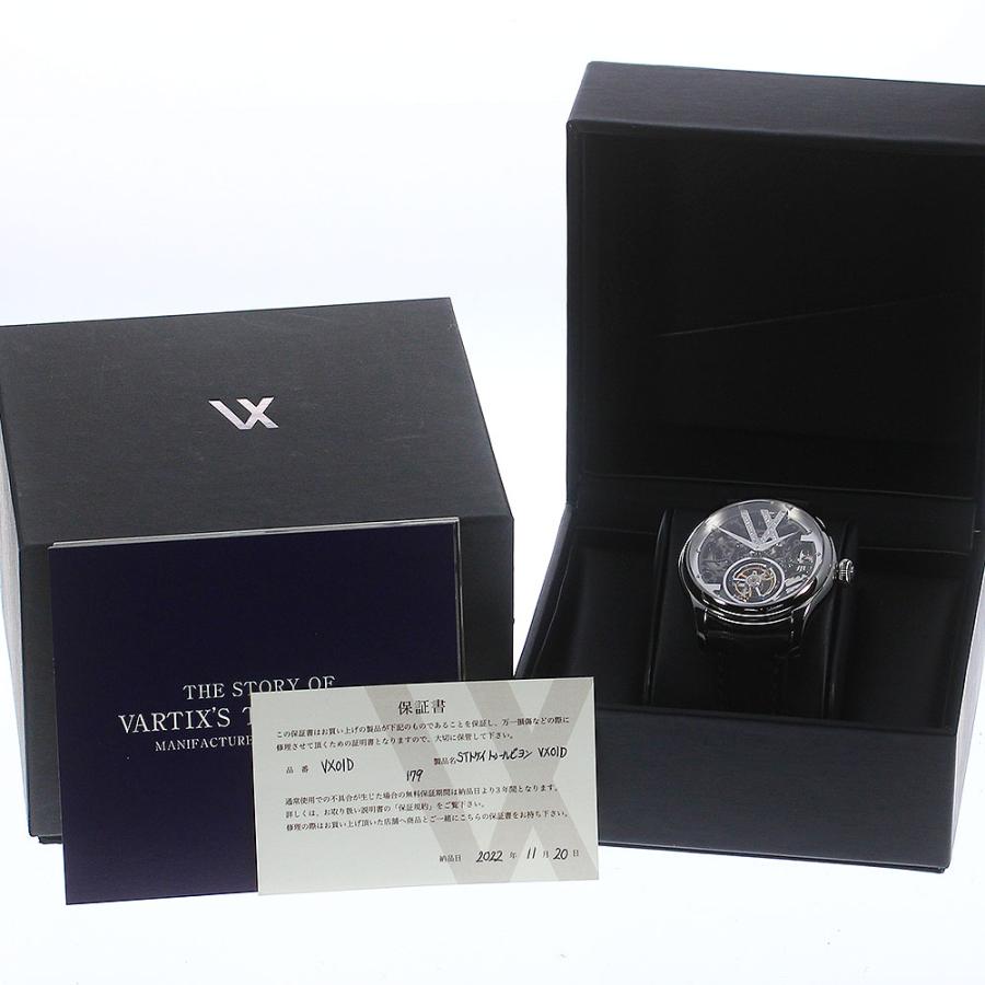 ヴァティックス VARTIX VX01D DESIR 日本製トゥールビヨン 手巻き