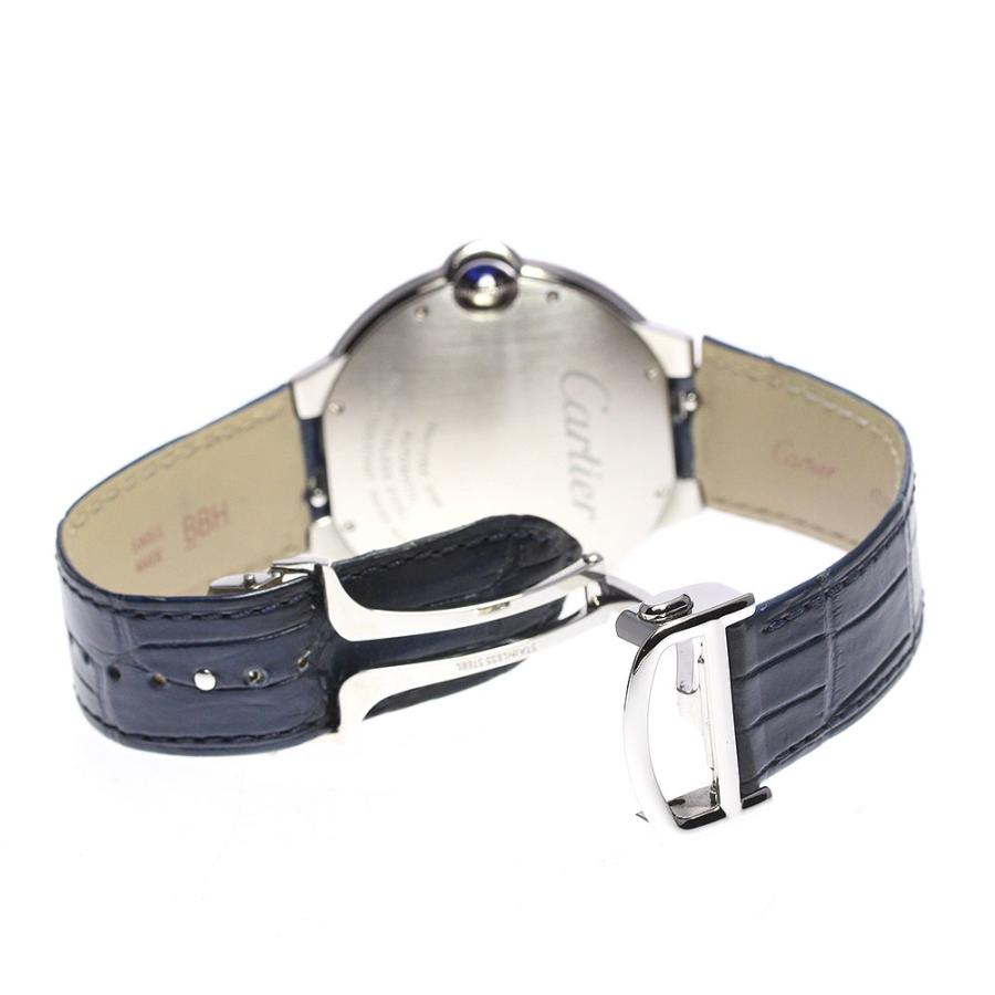 Cartier（カルティエ） CARTIER WSBB0027 バロンブルー ドゥ デイト