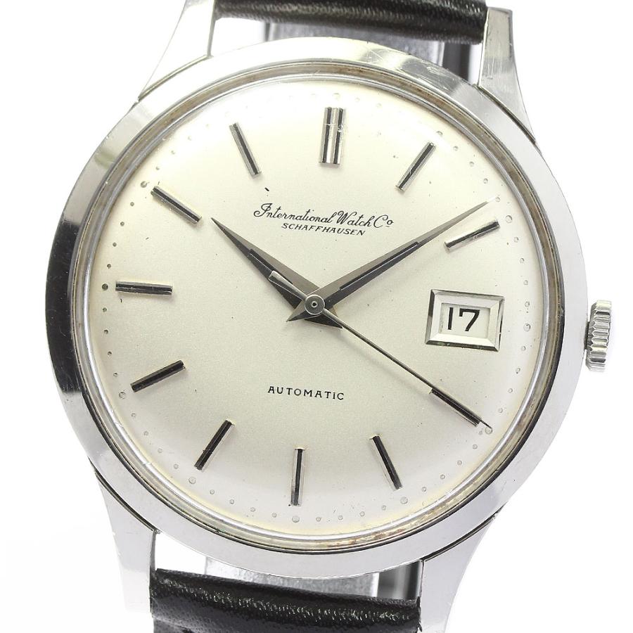 IWC SCHAFFHAUSEN（IWCシャフハウゼン） デイト Cal.8541 自動巻き