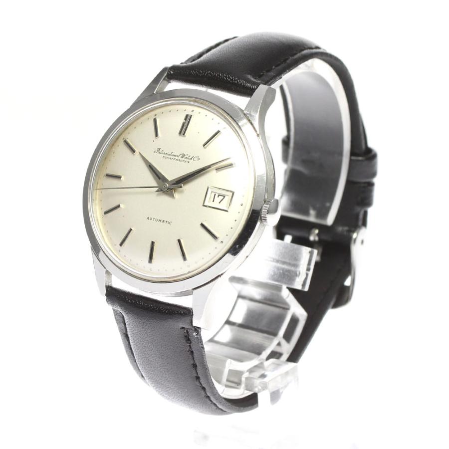 IWC SCHAFFHAUSEN（IWCシャフハウゼン） デイト Cal.8541 自動巻き