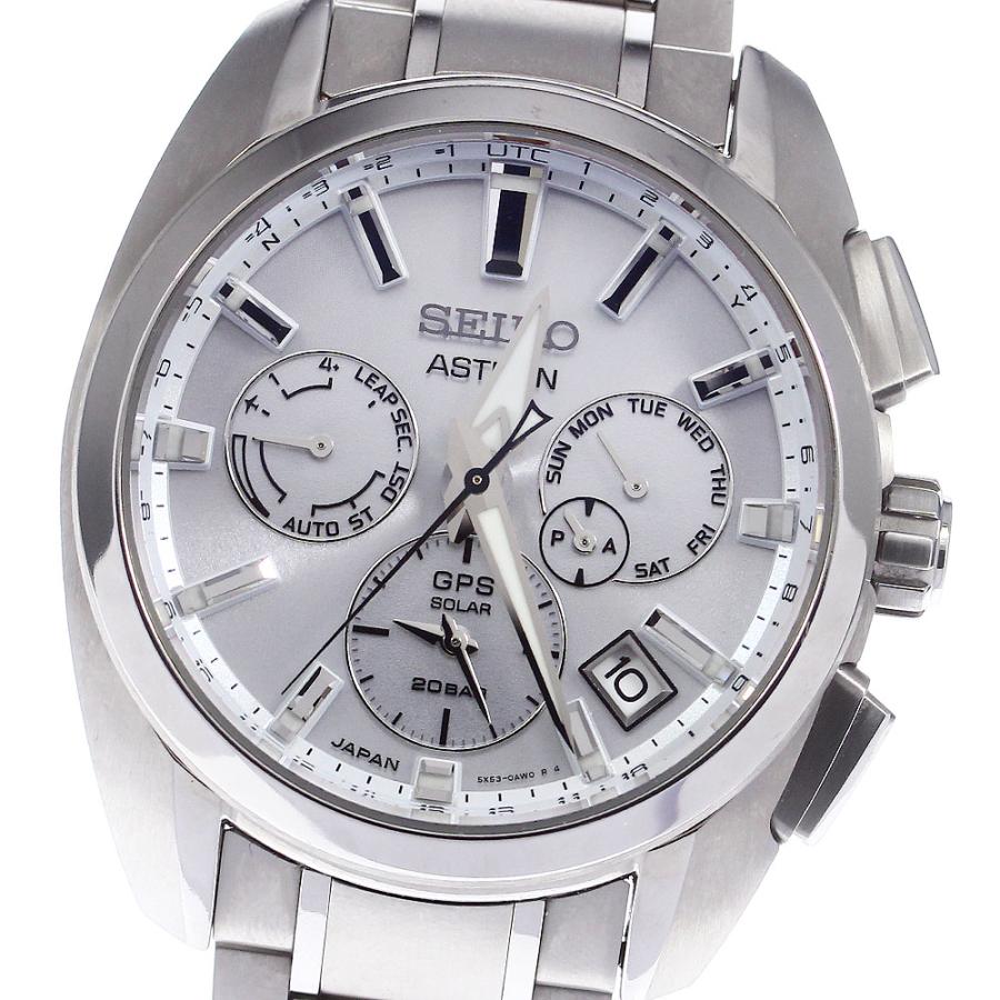 SEIKO（セイコー） SEIKO SBXC063/5X53-0AV0 アストロン GPS デイデイト ソーラー電波 メンズ 良品 箱・保証書 ...