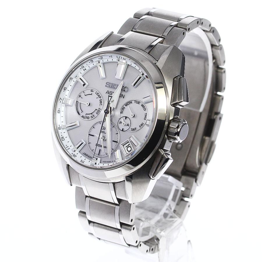SEIKO（セイコー） SEIKO SBXC063/5X53-0AV0 アストロン GPS デイデイト ソーラー電波 メンズ 良品 箱・保証書 ...