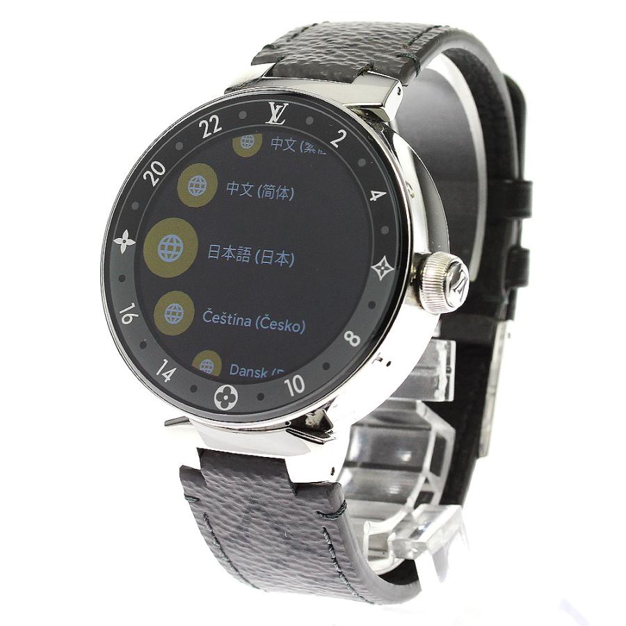 LOUIS VUITTON ルイ・ヴィトン QA050 タンブール ホライゾン スマート  