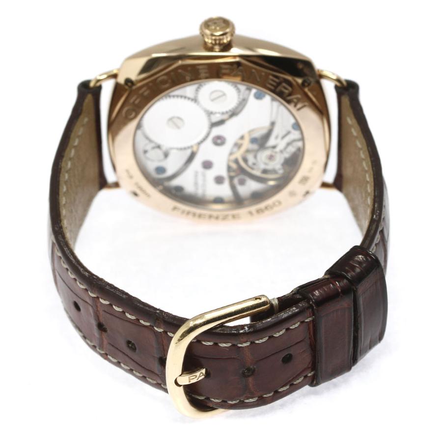 OFFICINE PANERAI（オフィチーネ パネライ） パネライ PANERAI PAM00231 ラジオミール ベース K18PG ...