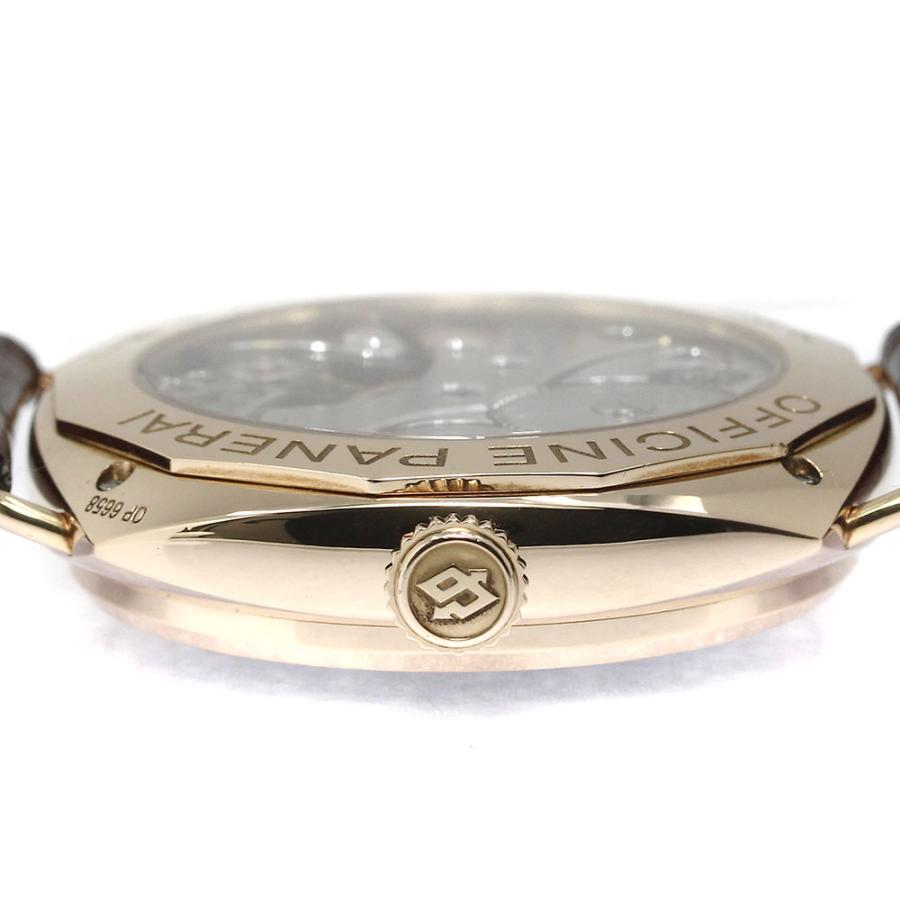 OFFICINE PANERAI（オフィチーネ パネライ） パネライ PANERAI PAM00231 ラジオミール ベース K18PG ...