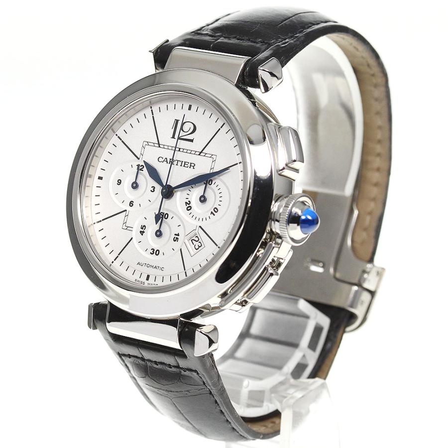 Cartier（カルティエ） CARTIER W3108555 パシャ 42MM クロノグラフ