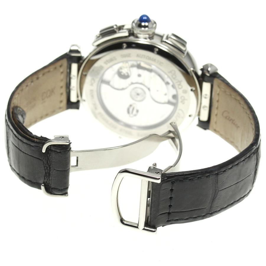 Cartier（カルティエ） CARTIER W3108555 パシャ 42MM クロノグラフ