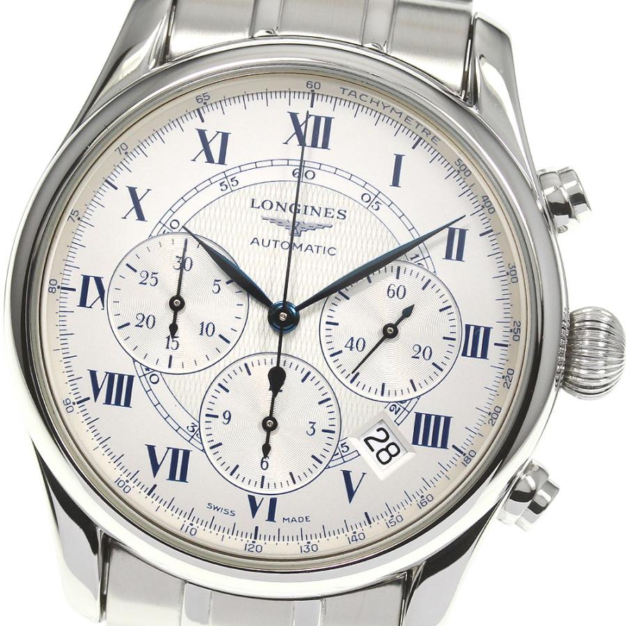 LONGINES ロンジン L2.622.4 ウィームス クロノグラフ 自動巻き メンズ 