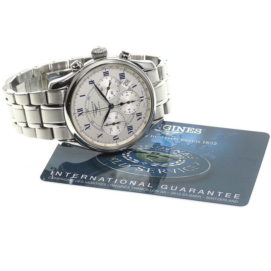 LONGINES ロンジン L2.622.4 ウィームス クロノグラフ 自動巻き メンズ 