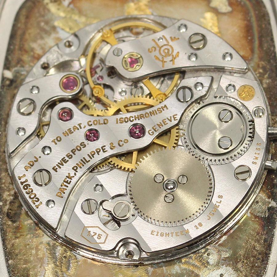 PATEK PHILIPPE（パテック フィリップ） PATEK PHILIPPE 3567/1 K18WG