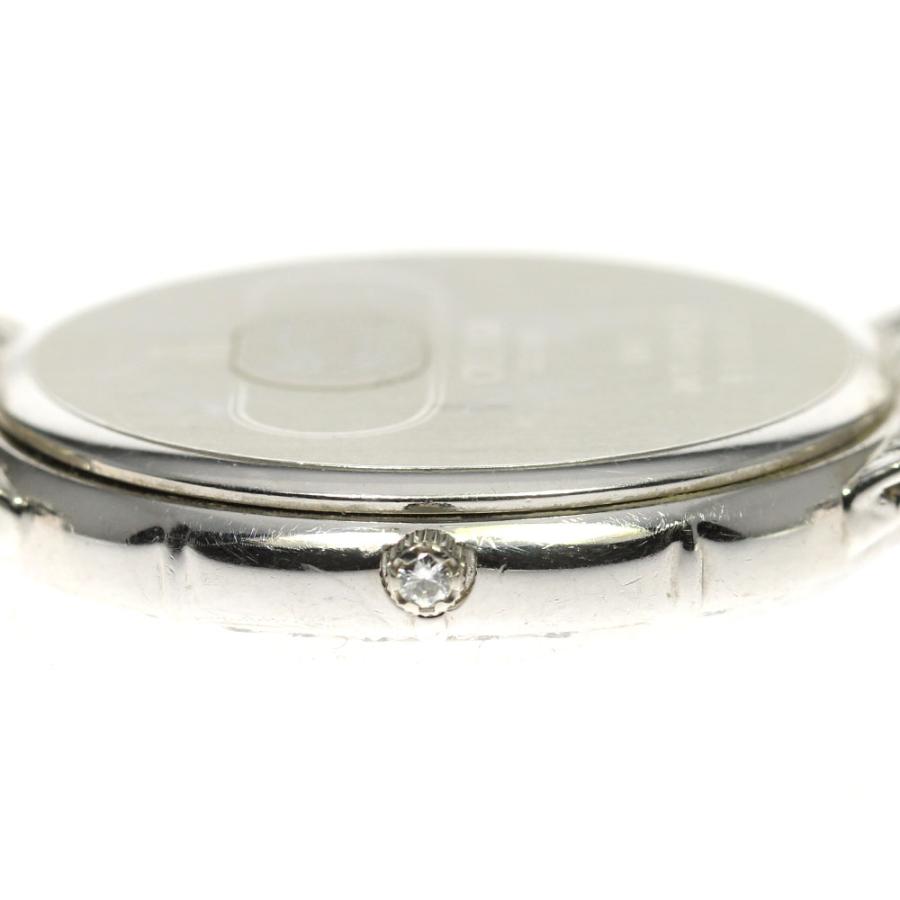 SEIKO（セイコー） SEIKO 8N70-6090 クレドール K18WG ダイヤベゼル 