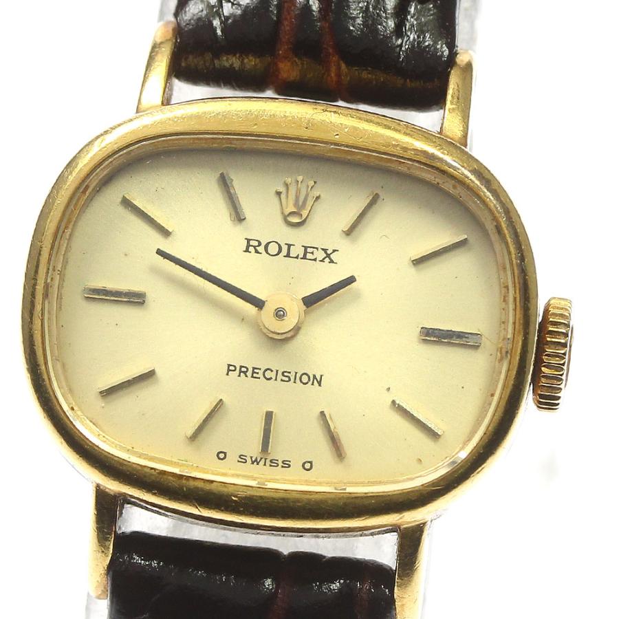 ROLEX（ロレックス） 訳あり ROLEX 2654 プレシジョン K18YG Cal.1400
