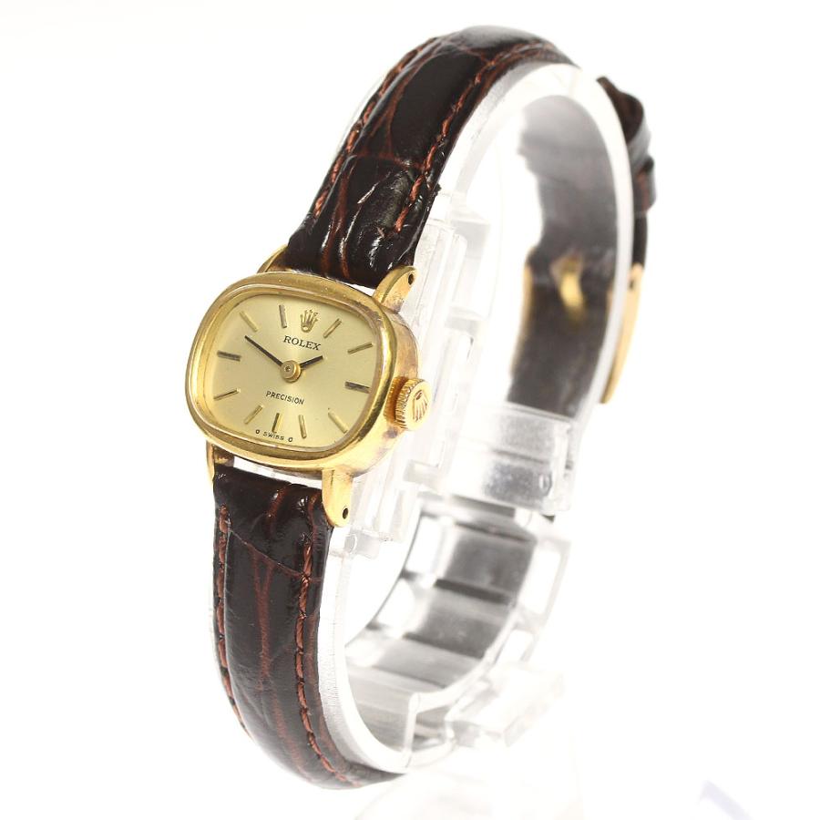 ROLEX（ロレックス） 訳あり ROLEX 2654 プレシジョン K18YG Cal.1400