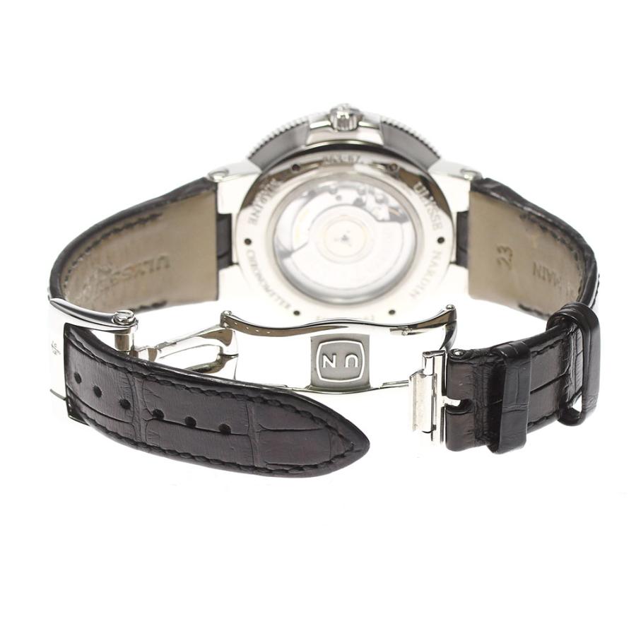 ULYSSE NARDIN（ユリスナルダン） Ulysse Nardin 263-67 マキシ
