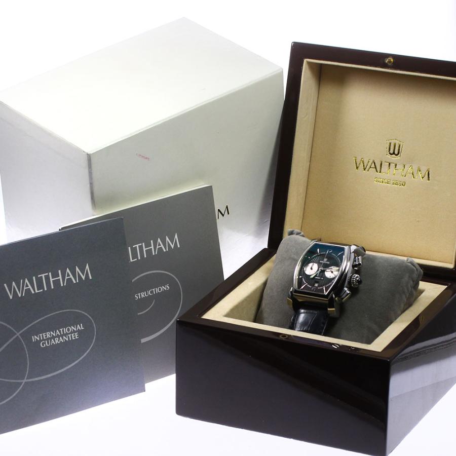 WALTHAM ウォルサム 自動巻き 腕時計 稼働 ヴィンテージ メンズ 39石 WALTHAM（ウォルサム） WALTHAM LW48 ロードウォルサム クロノグラフ