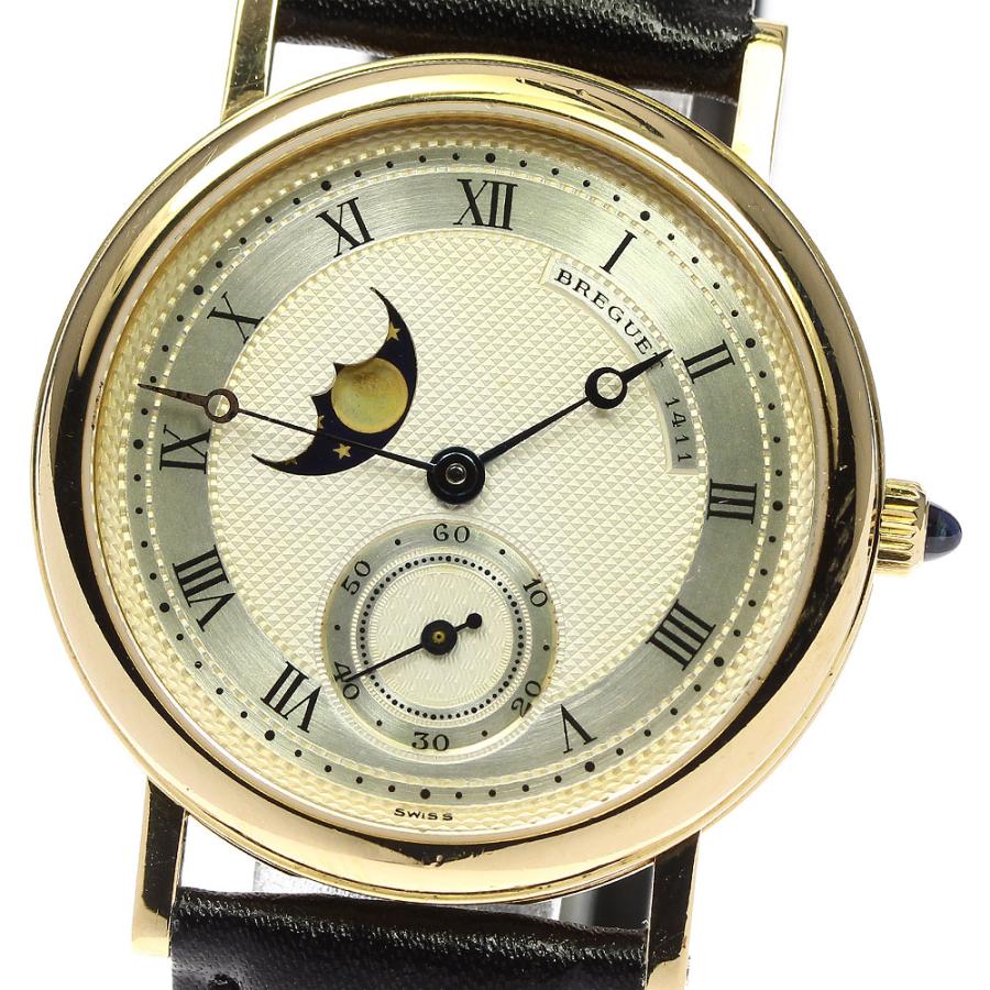 ブレゲ 訳あり Breguet 3280 クラシック K18YG ムーンフェイズ