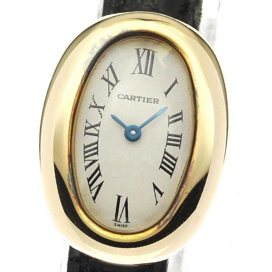 Cartier ミニ ベニュワール 保証書付き Ref.W1510956 シルバー レディース 腕時計 カルティエ - ミニ ベニュワール | CARTIER | W1510956 | YG シルバー