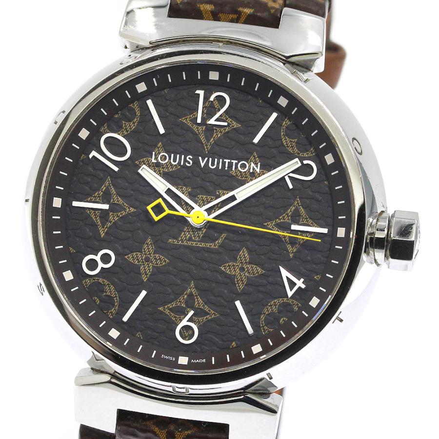 ルイ・ヴィトン LOUIS VUITTON QA072 タンブール モノグラム LOUIS VUITTON（ルイ・ヴィトン） LOUIS VUITTON QA072 タンブール