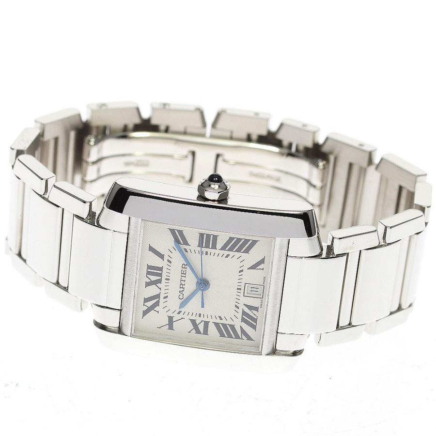 Cartier カルティエ CARTIER タンクフランセーズ LM K18WG 自動巻き  