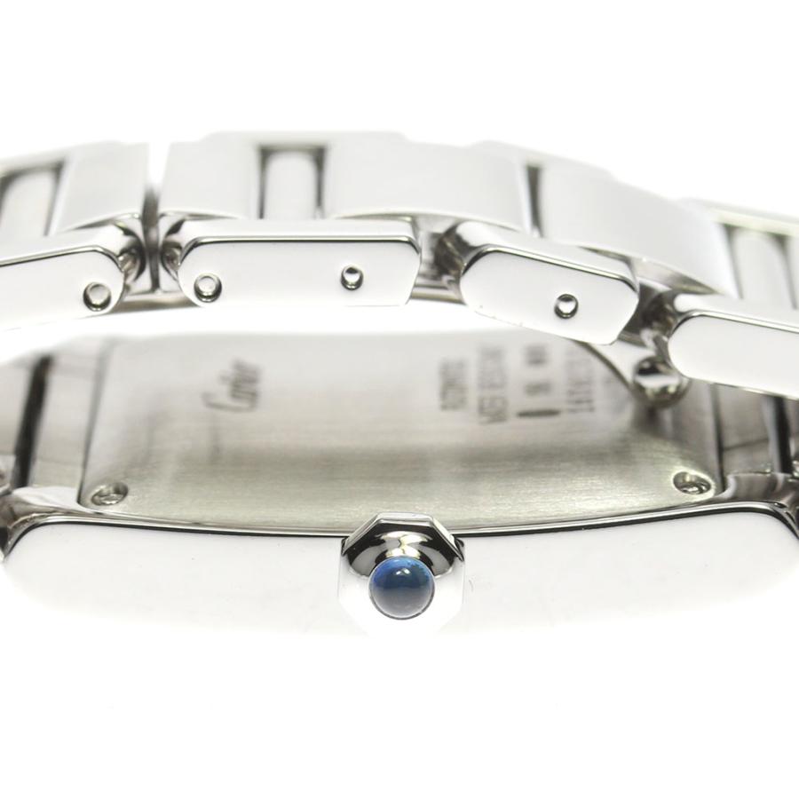 Cartier カルティエ CARTIER タンクフランセーズ LM K18WG 自動巻き  