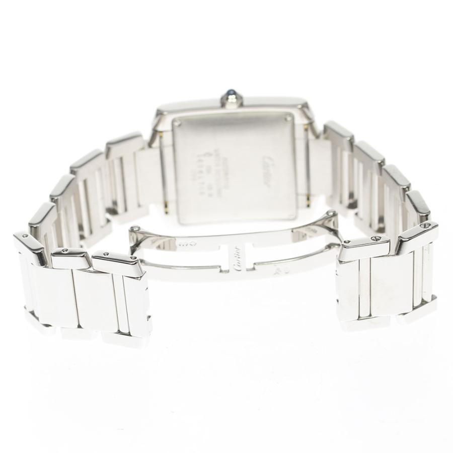 Cartier カルティエ CARTIER タンクフランセーズ LM K18WG 自動巻き  