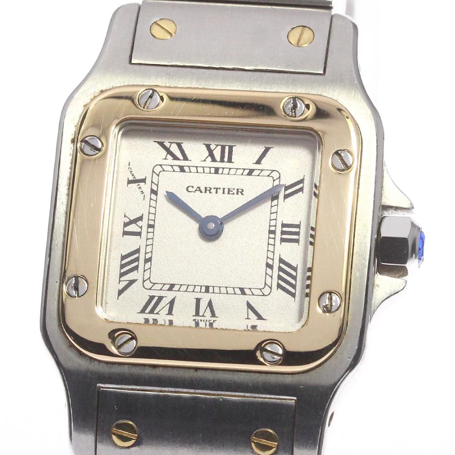 Cartier（カルティエ） CARTIER W20012C4 サントスガルベ SM K18YG