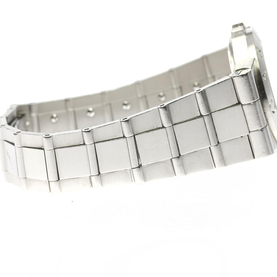 BVLGARI ジャンク ブルガリ LCV35S ディアゴノ 11Pダイヤ デイト 自動  