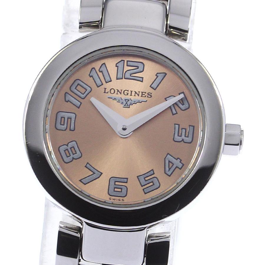 LONGINES ロンジン L5.174.4 ドルチェビータ ラウンド クォーツ  