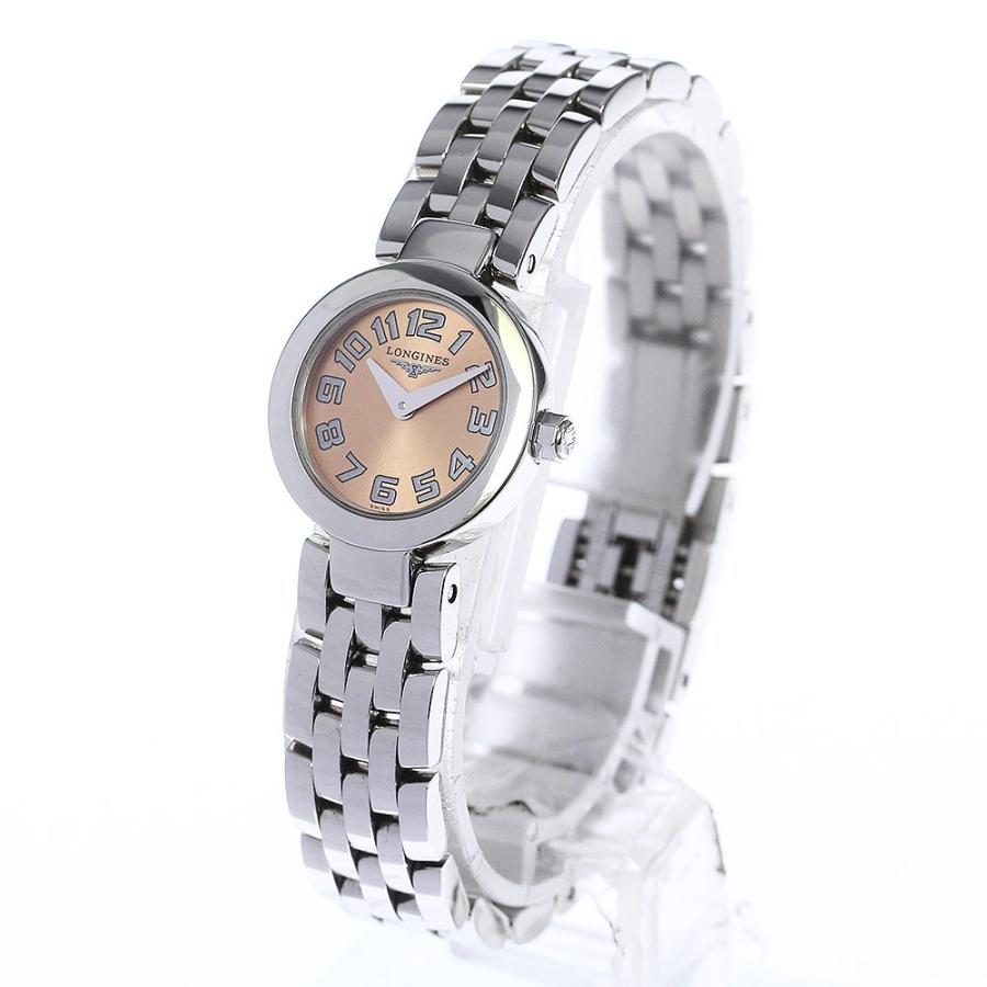 LONGINES ロンジン L5.174.4 ドルチェビータ ラウンド クォーツ  