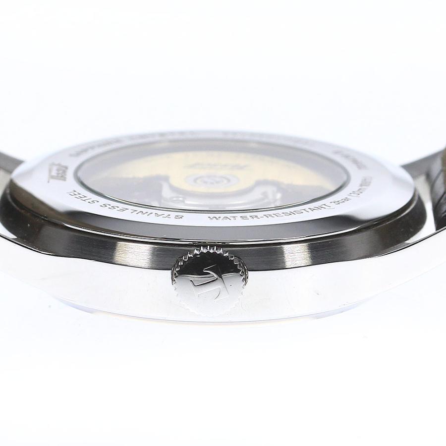 TISSOT（ティソ） TISSOT T019430 ヘリテージ ヴィソデート デイデイト