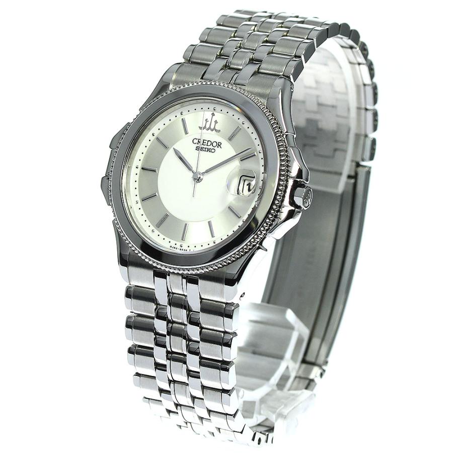 SEIKO（セイコー） SEIKO 8J82-6A20 クレドール パシフィーク デイト