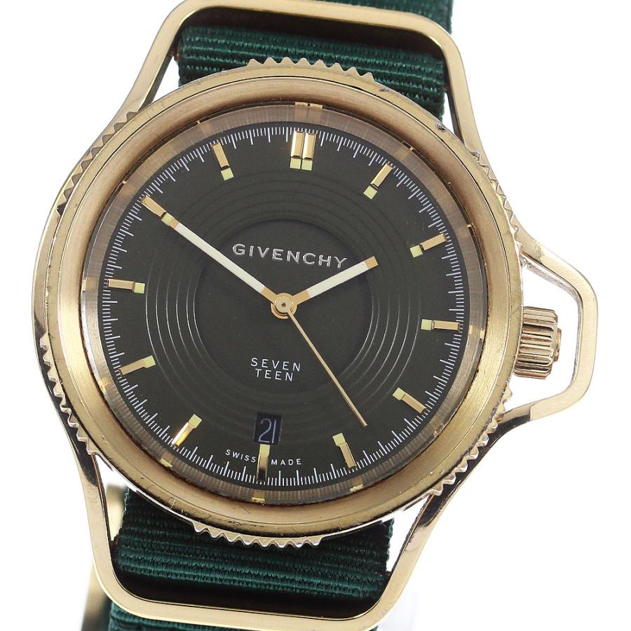 ジバンシー Givenchy GY100181S03 セブンティーン デイト クォーツ