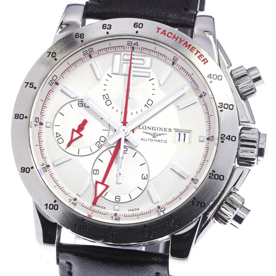 LONGINES（ロンジン） LONGINES L3.670.4 アドミラル クロノグラフ GMT 