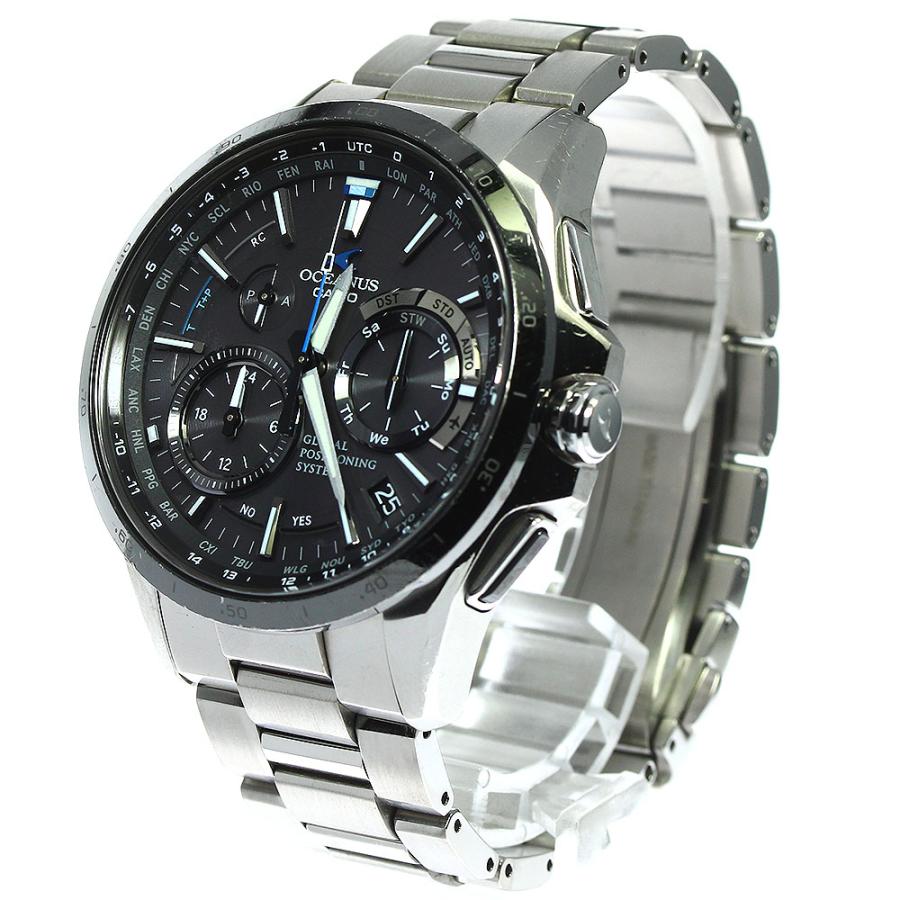 CASIO（カシオ） CASIO OCW-G1000DB-1AJF オシアナス GPSハイブリット