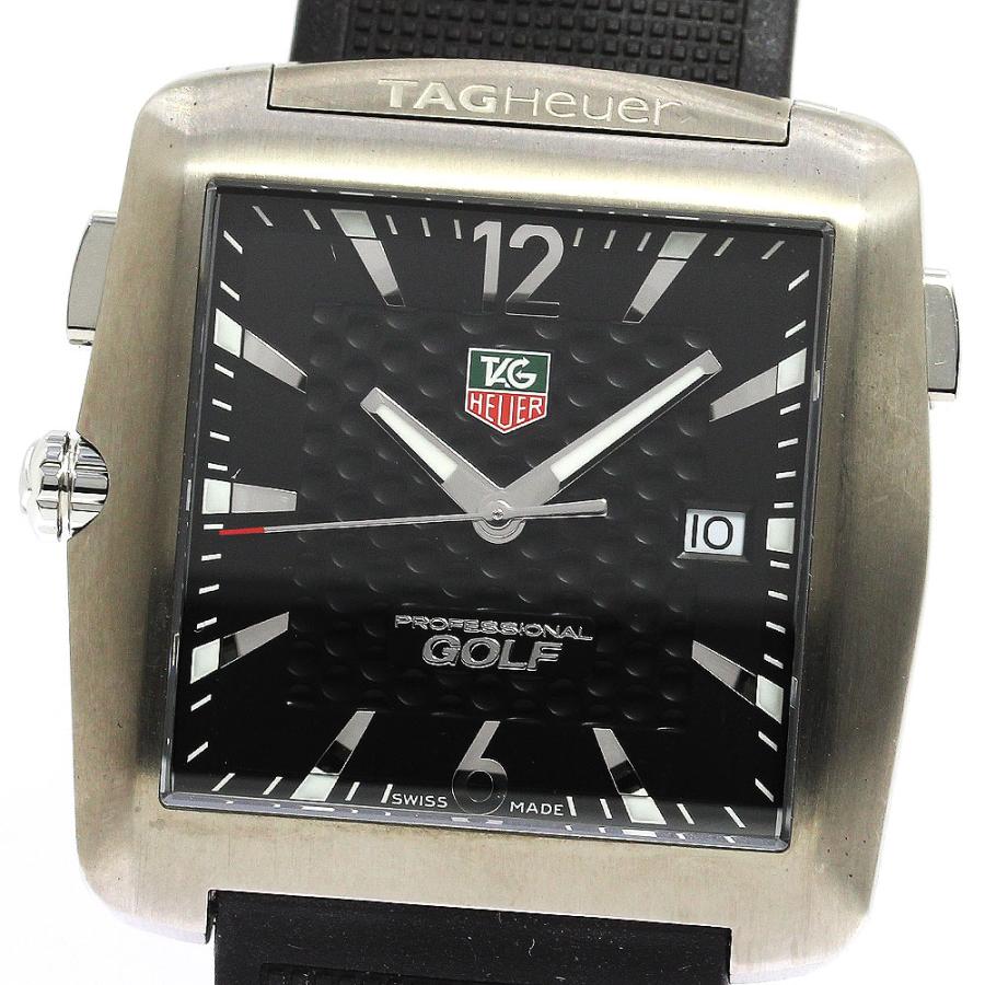 タグホイヤー TAG HEUER WAE11110 プロフェッショナル スポーツ ゴルフウォッチ タイガーウッズ クォーツ メンズ 保証書
