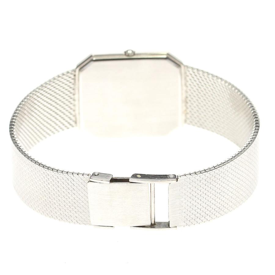 SEIKO（セイコー） SEIKO 9300-5090 クレドール K18WG スクエア ダイヤ