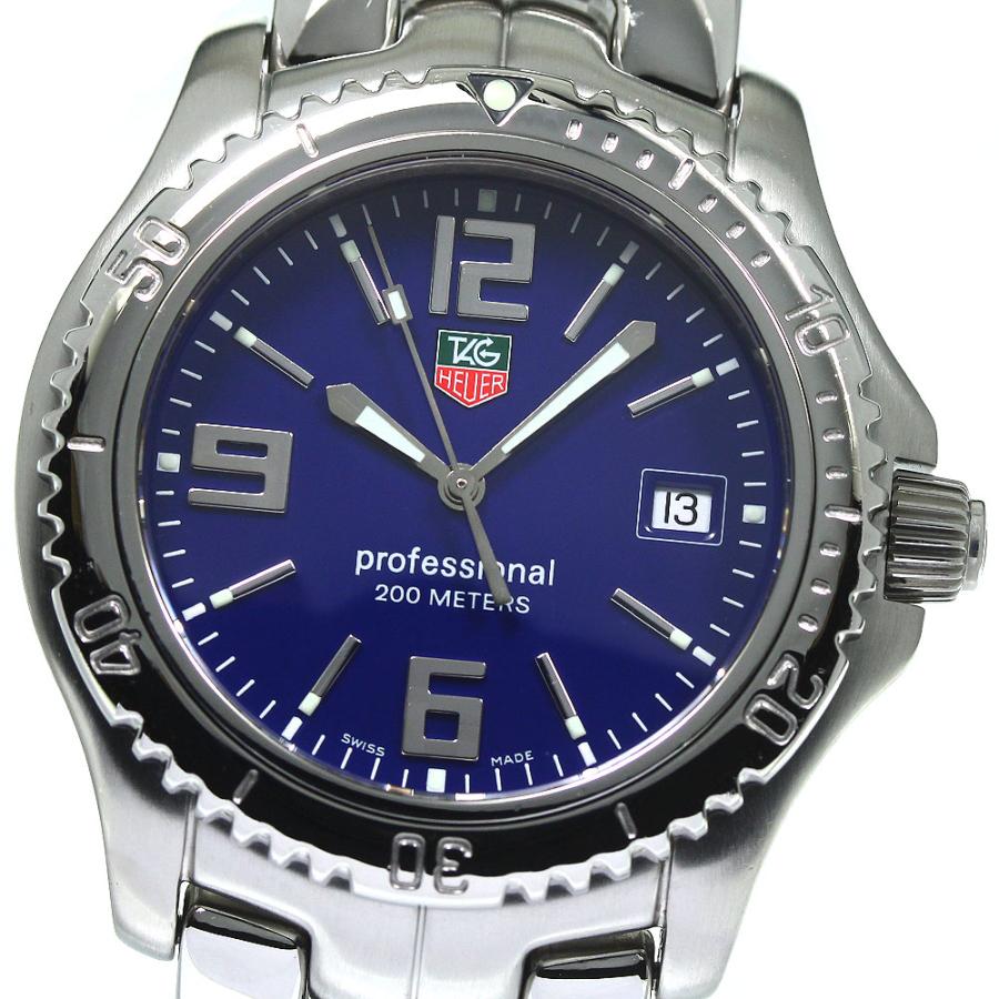 TAG HEUER タグホイヤー WT1113 リンク デイト クォーツ メンズ 良品 