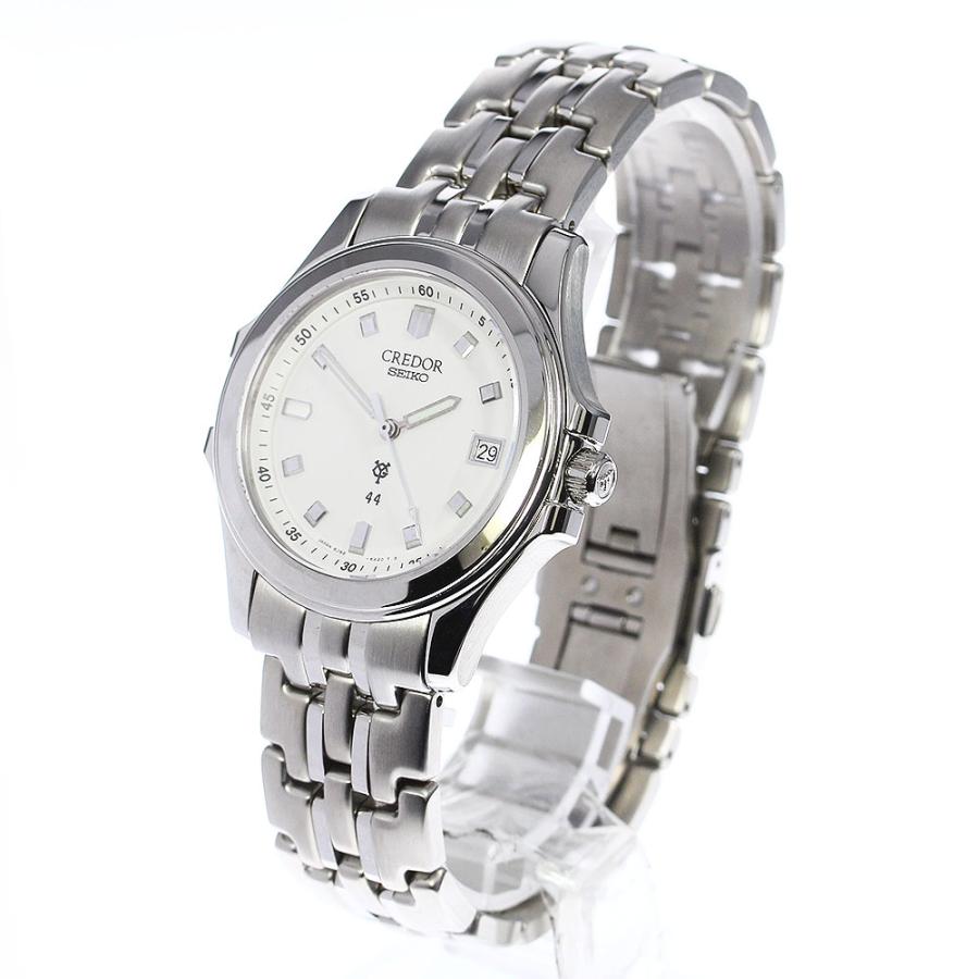 セイコー SEIKO 8J82-6A00 クレドール パシフィーク メンズ SEIKO（セイコー） 【SEIKO】セイコー クレドール パシフィーク デイト