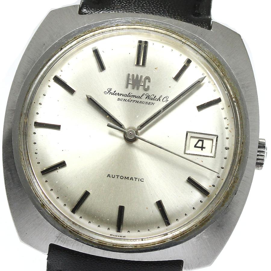 IWC SCHAFFHAUSEN（IWCシャフハウゼン） オールドインター デイト 自動 