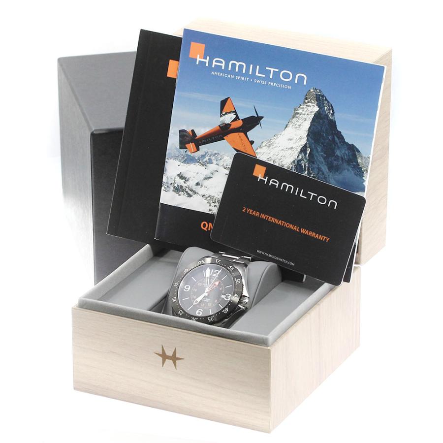 HAMILTON ハミルトン H767550 カーキ アビエーション パイロット HAMILTON ハミルトン H767550 カーキ アビエーション パイロット