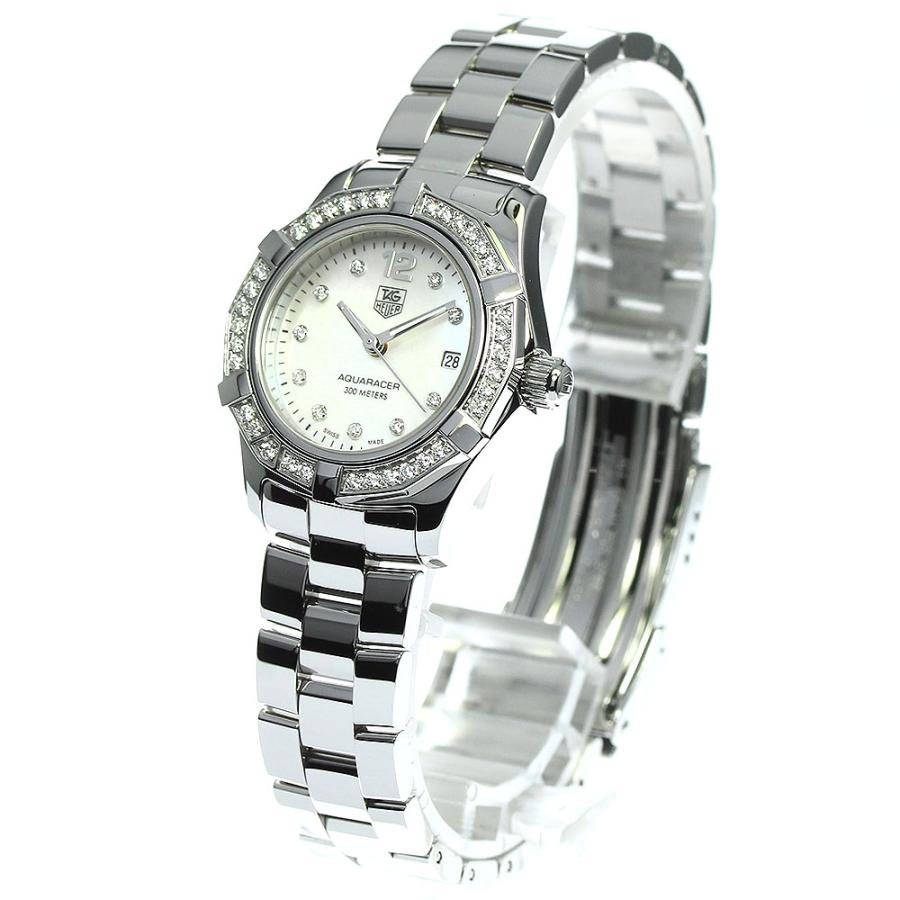 TAG HEUER タグホイヤー WAF1416 アクアレーサー ダイヤベゼル 10P 