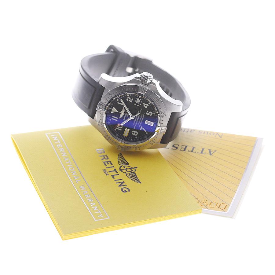 ブライトリング（BREITLING） BREITLING A17330 アベンジャー