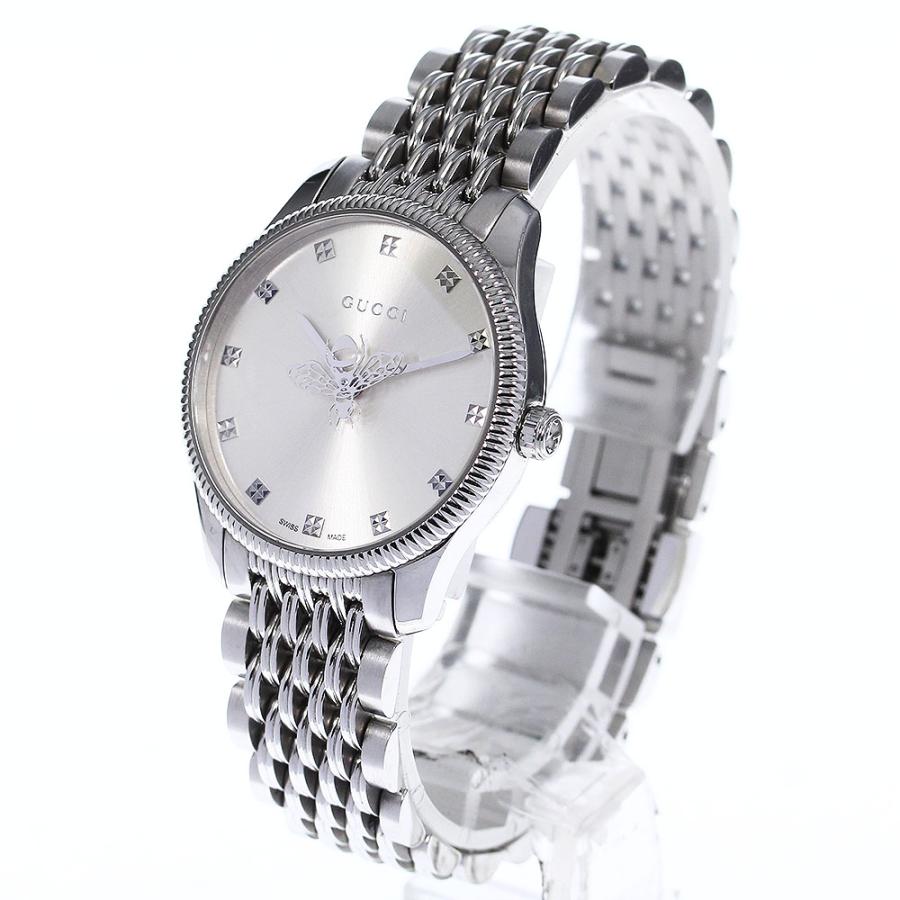 GUCCI（グッチ） GUCCI 126.5/YA1264153 Gタイムレス デイト クォーツ