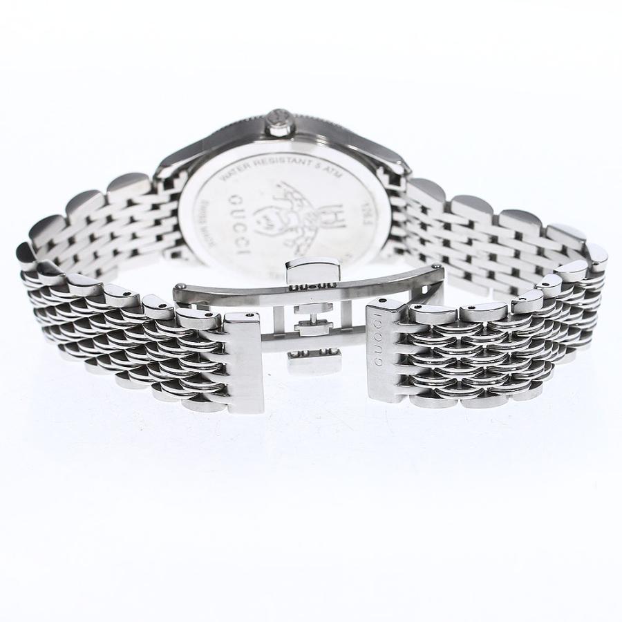 GUCCI（グッチ） GUCCI 126.5/YA1264153 Gタイムレス デイト クォーツ