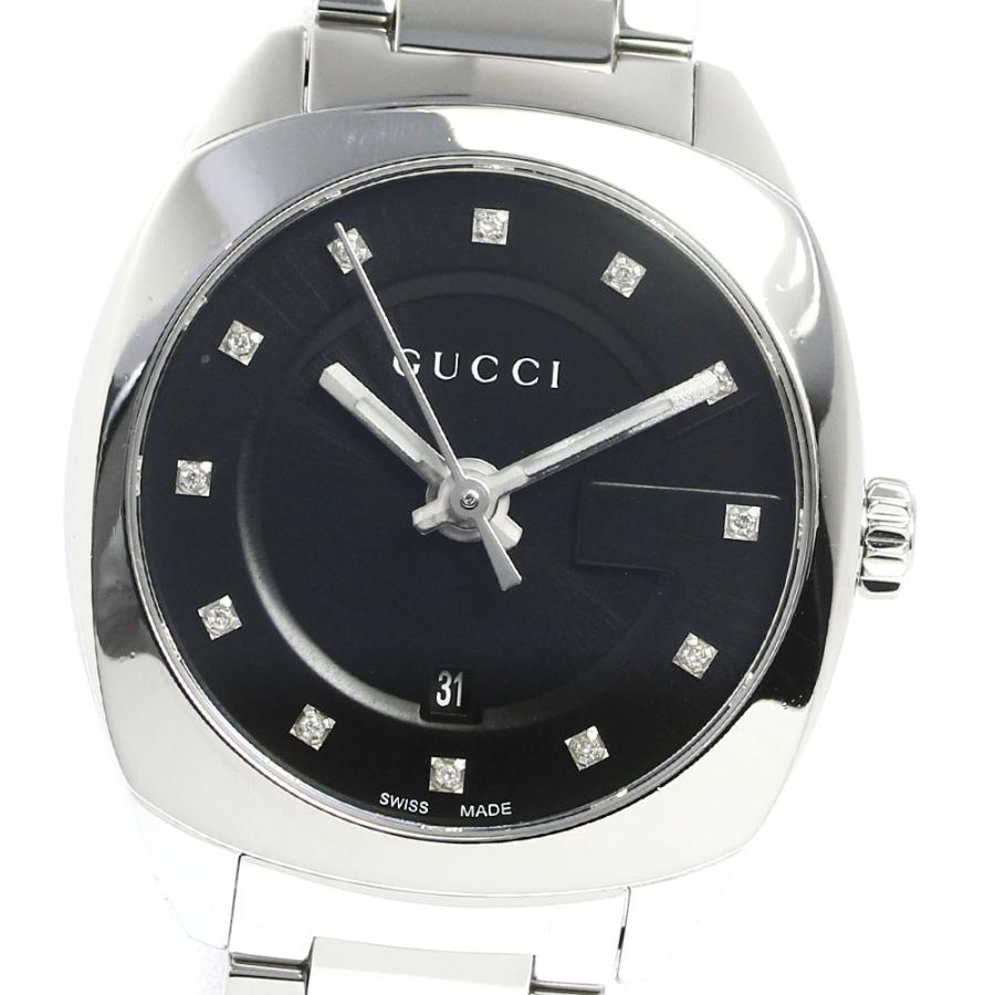 GUCCI グッチ 142.5/YA142503 ミドルウォッチ 12Pダイヤ GUCCI グッチ 142.5/YA142503 ミドルウォッチ 12Pダイヤ
