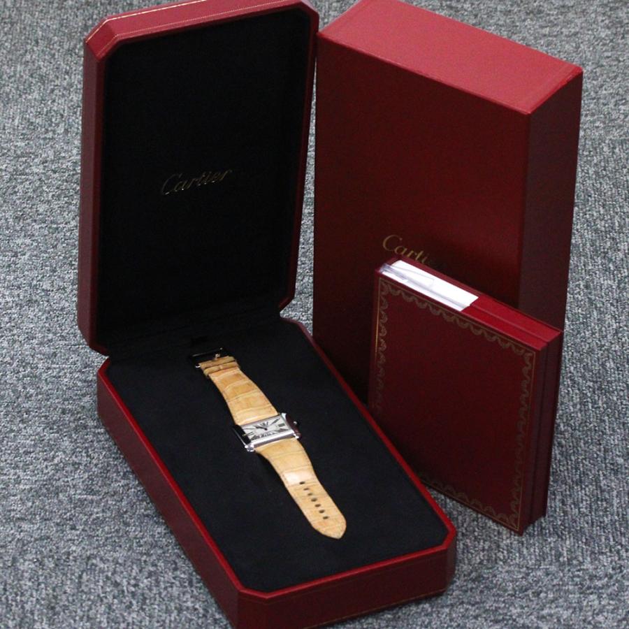 Cartier（カルティエ） CARTIER W6300655 タンクディバンLM クォーツ