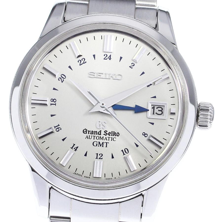 訳あり セイコー SEIKO SBGM023/9S66-00A0 グランドセイコー GMT