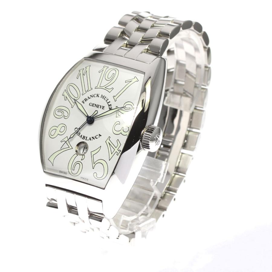デルレイッチ ザックベイツ カサブランカ 美品 FRANCK MULLER（フランクミュラー） FRANCK MULLER 9880CDT
